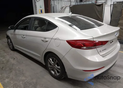 2017 Hyundai Elantra Se from USA, damaged, VIN 5NPD84LF5HH192323